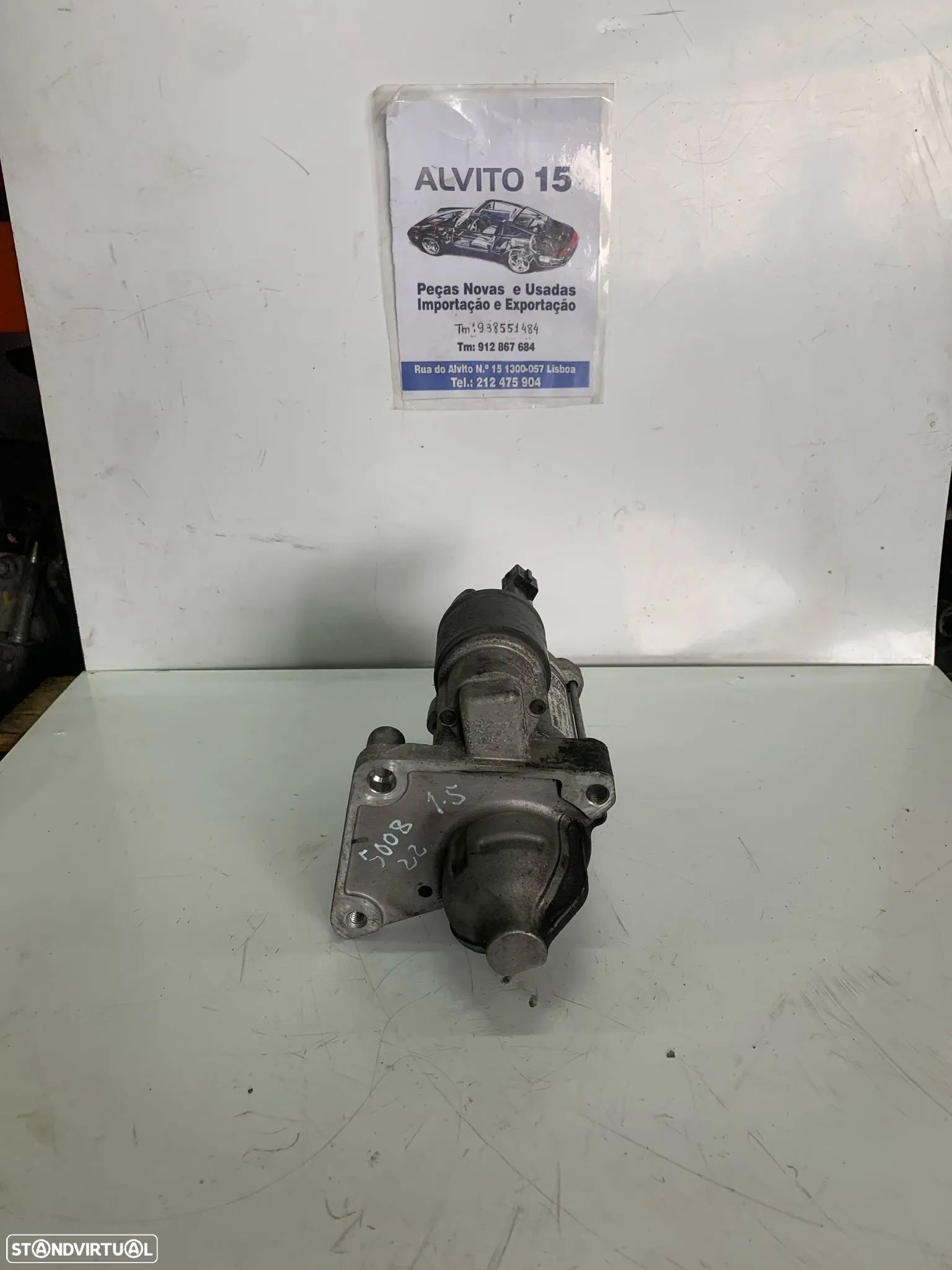 Motor de arranque Peugeot 3008 1.5 - 1