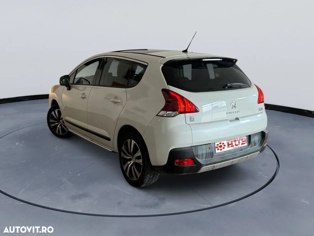 Peugeot 3008 Hybrid4 88g - 4