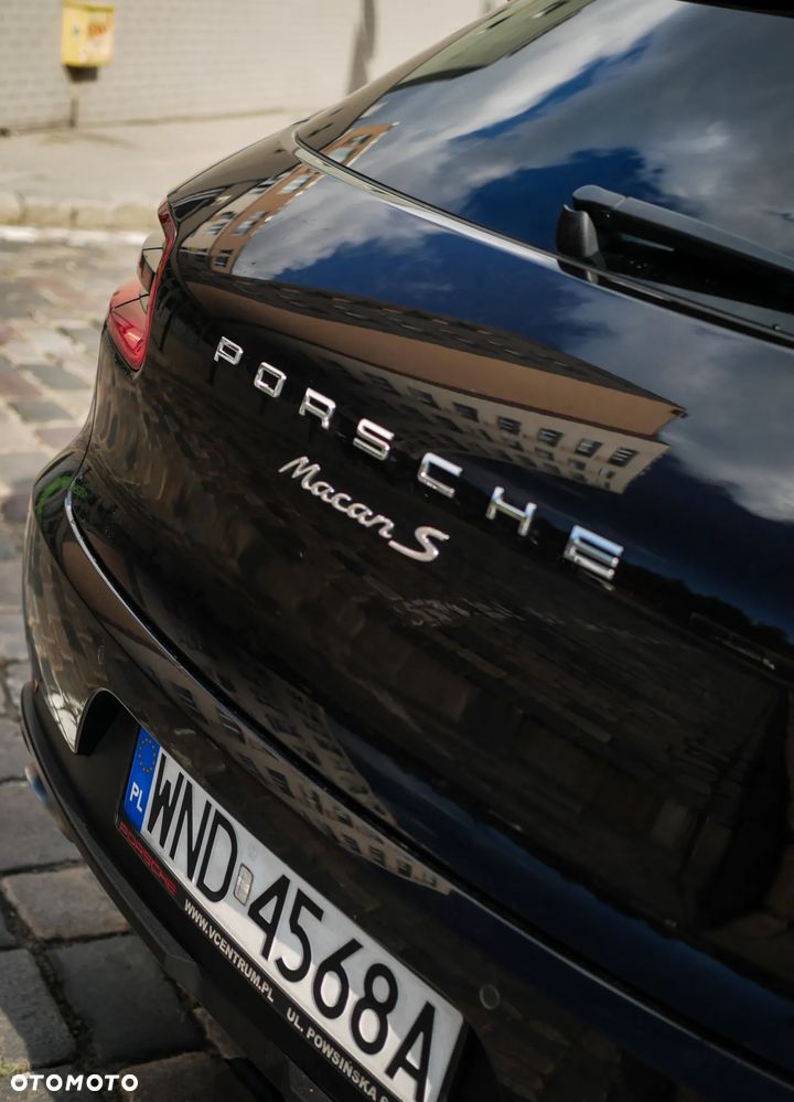 Porsche Macan S - 8