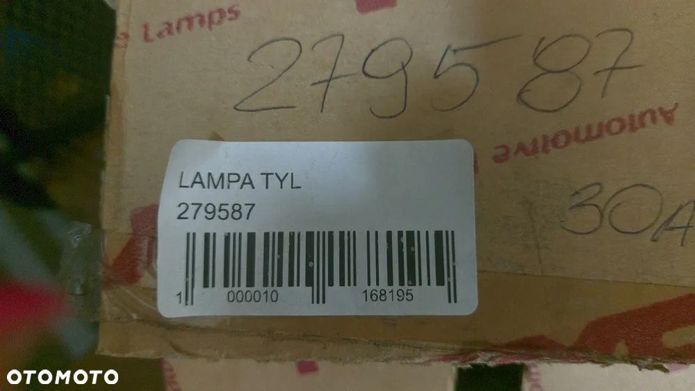 Lampa tył lewa pasuje do Nissan Vanette - 4