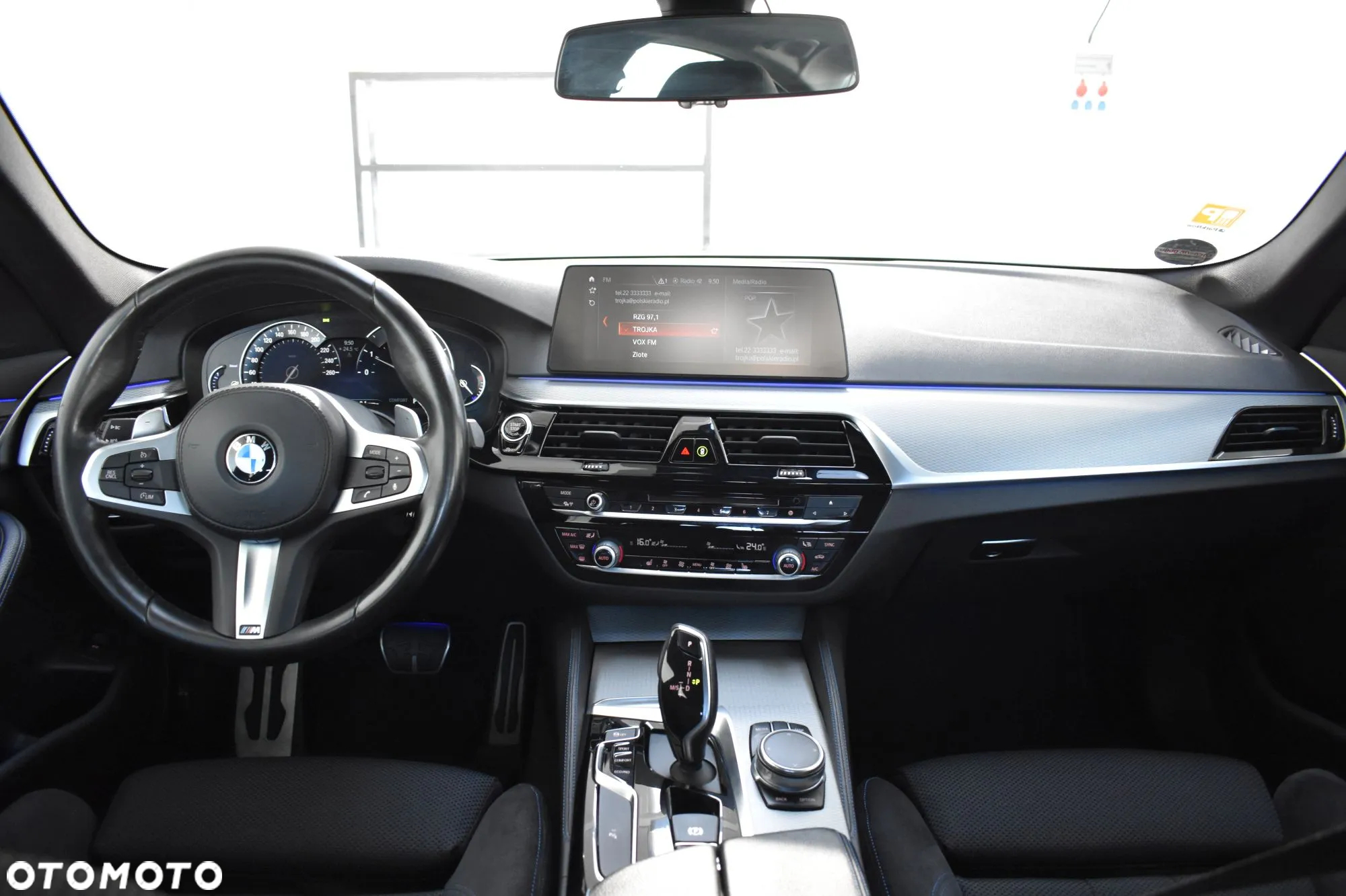 BMW Seria 5 520d M Sport - 17