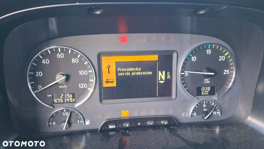 ACTM Actros 2532 L 6X2 - 18