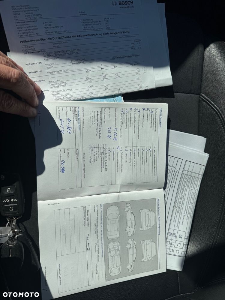 Volkswagen Sharan 2.0 TDI 4Motion BlueMotion Technology Highline - 32