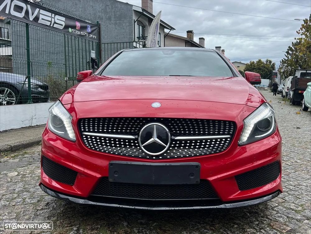 Mercedes-Benz A 180 CDI (BlueEFFICIENCY) AMG Sport - 2