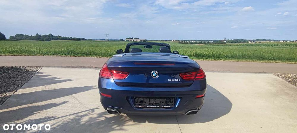 BMW Seria 6 650i - 2