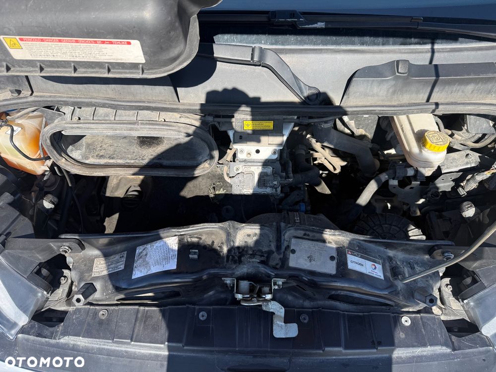 Citroën JUMPER L3 SKRZYNIA RAMA BRUTTO 23% VAT 2.2 HDI 140 KM BOGATA WERSJA PEWNY 100% - 13