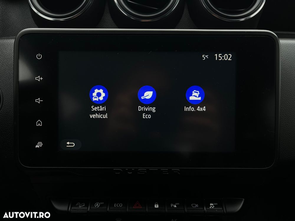 Dacia Duster 1.5 Blue dCi 4WD Prestige jante 17" - 20