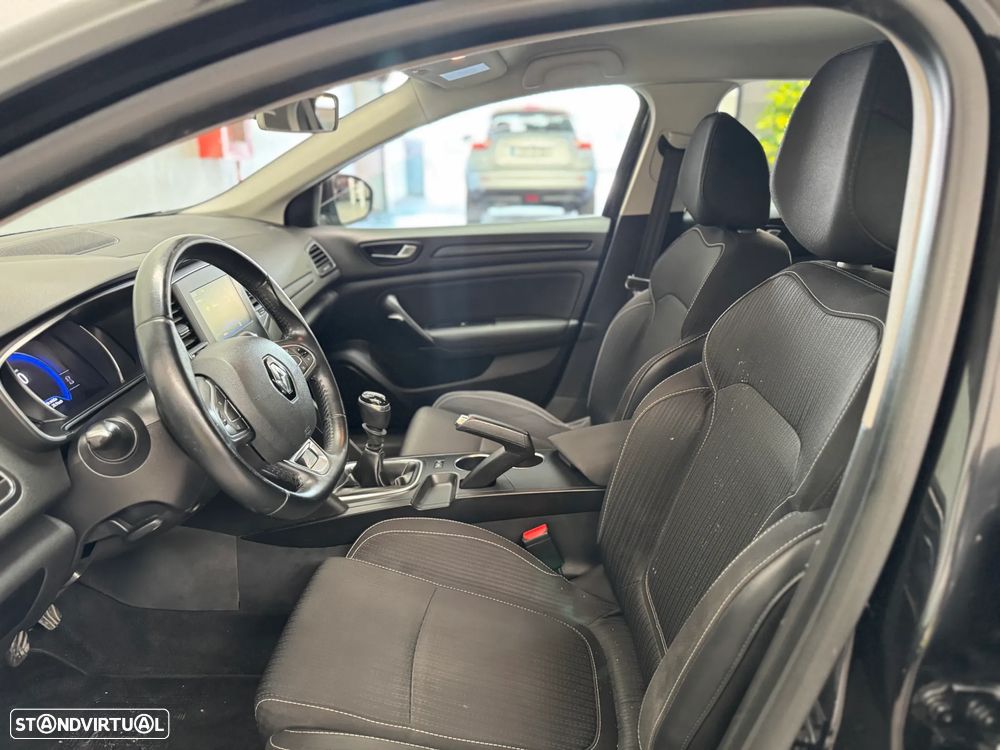 Renault Mégane ENERGY dCi 90 EXPERIENCE - 11