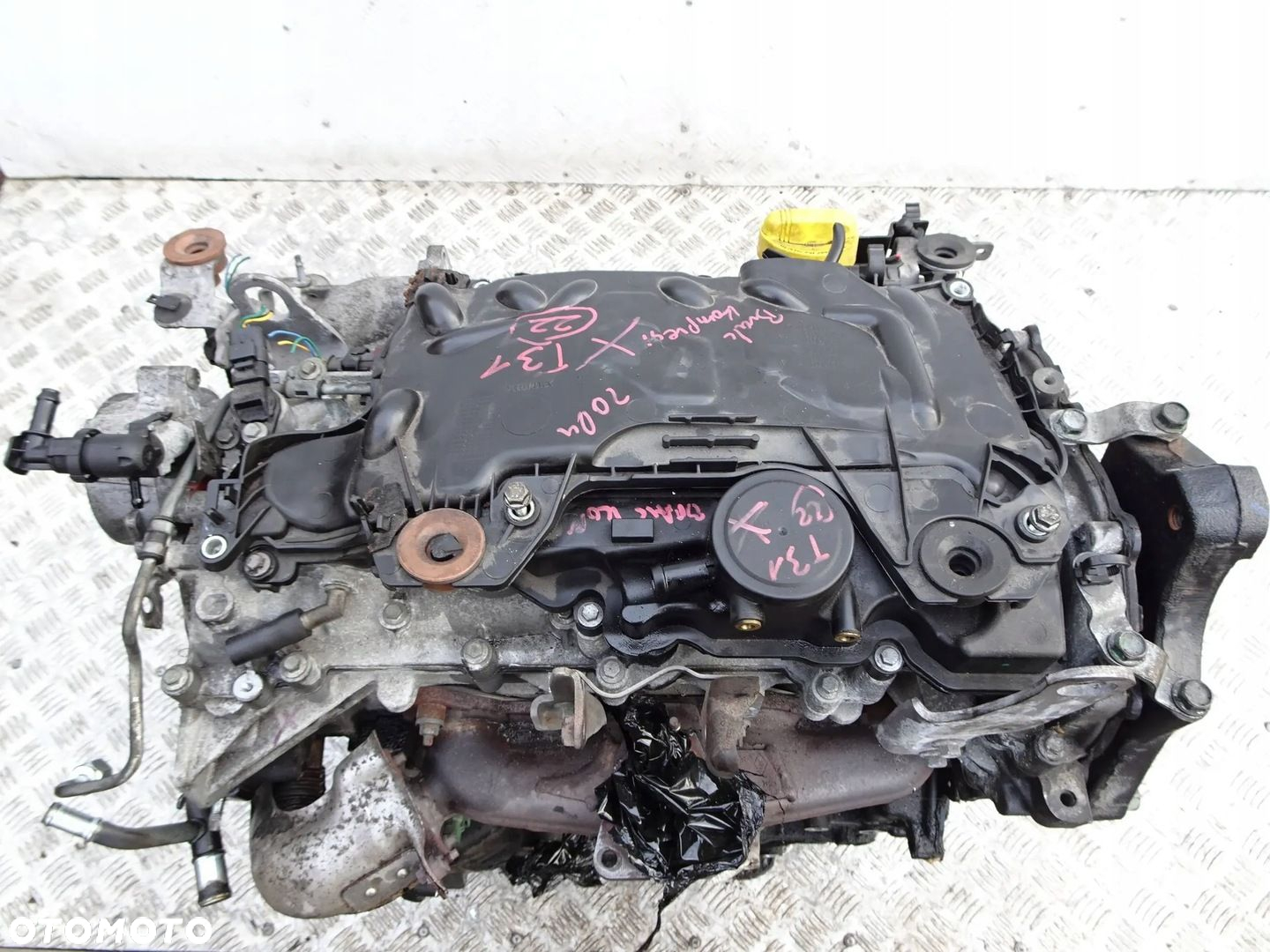 Silnik 2.0 DCI M9RC830 Nissan X-Trail T31 Koleos - 2