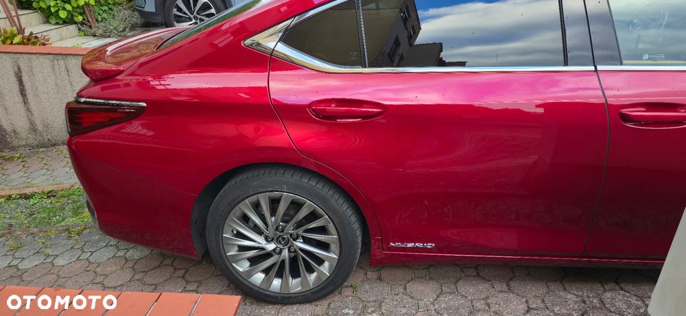Lexus ES 300h Business Edition + - 10