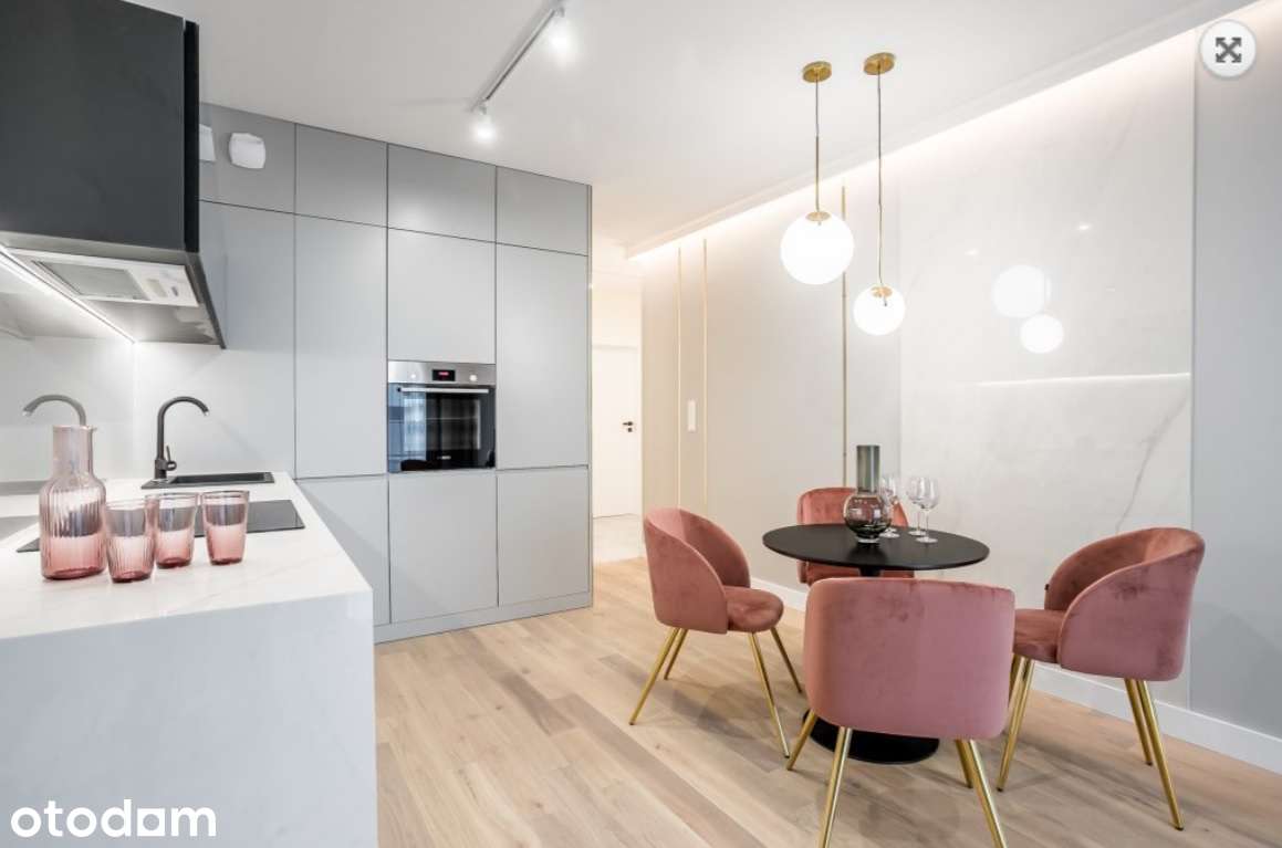 WYSOKI SUFIT robi wrażenie >> 2 pokoje z antresolą> Balkon > GOTOWE