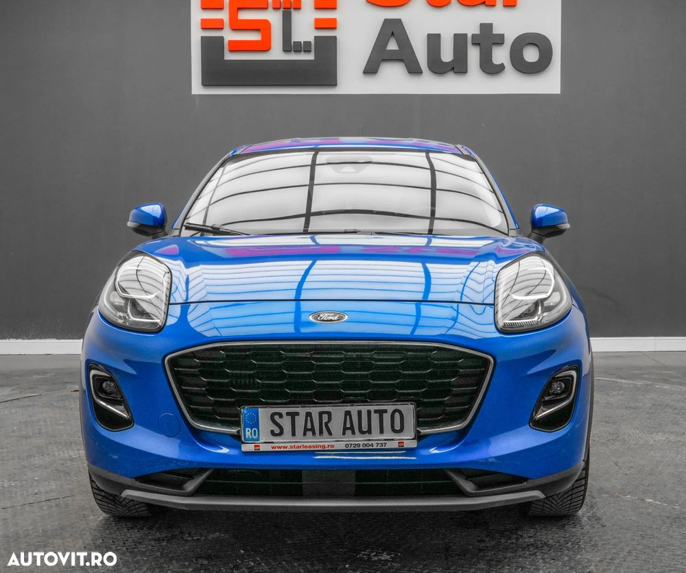 Ford Puma 1.0 EcoBoost Hybrid TITANIUM DESIGN - 2