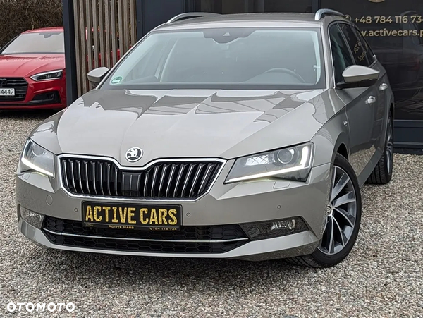 Skoda Superb 2.0 TDI 4x4 DSG L&K