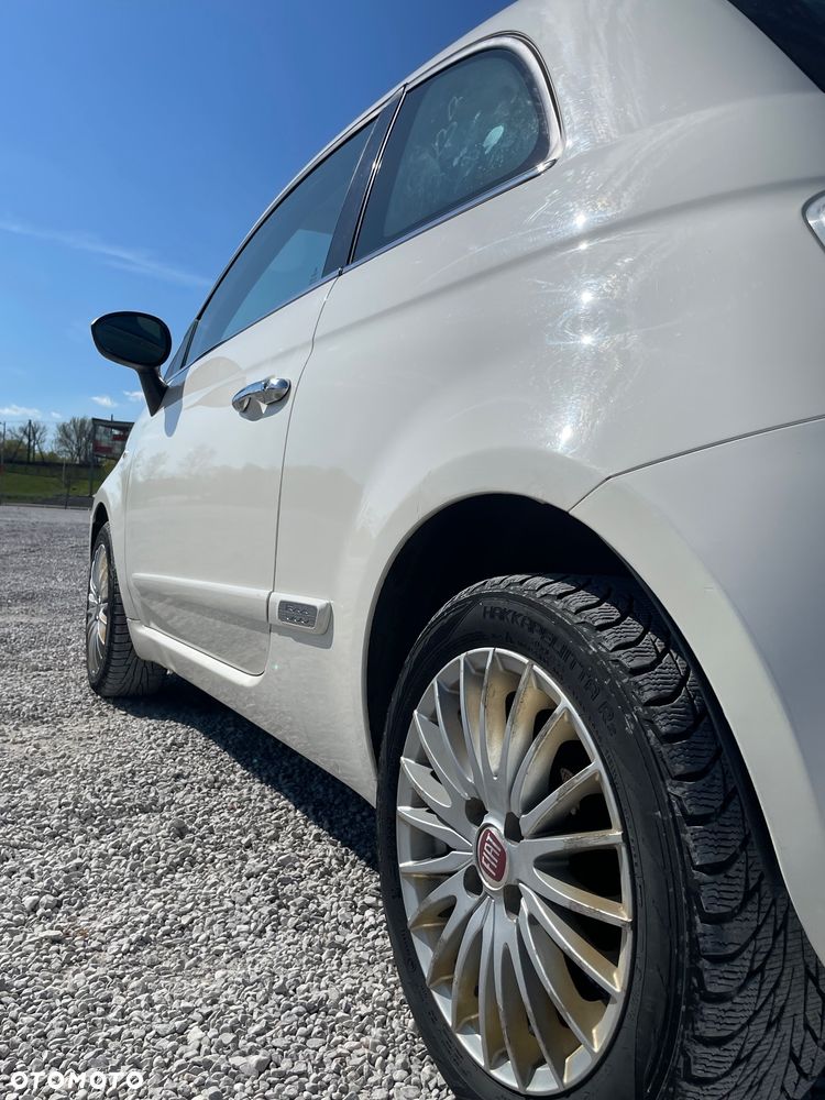 Fiat 500 1.2 8V Lounge Euro5 - 9