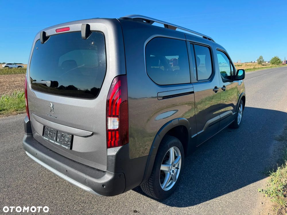 Peugeot Rifter Long 1.5 BlueHDI GT Line S&S - 5