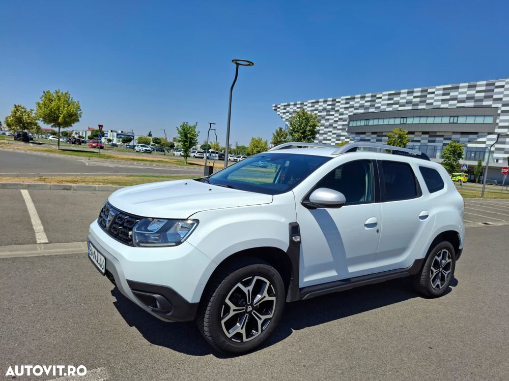 Dacia Duster 1.6 SCe Prestige jante 17" - 2