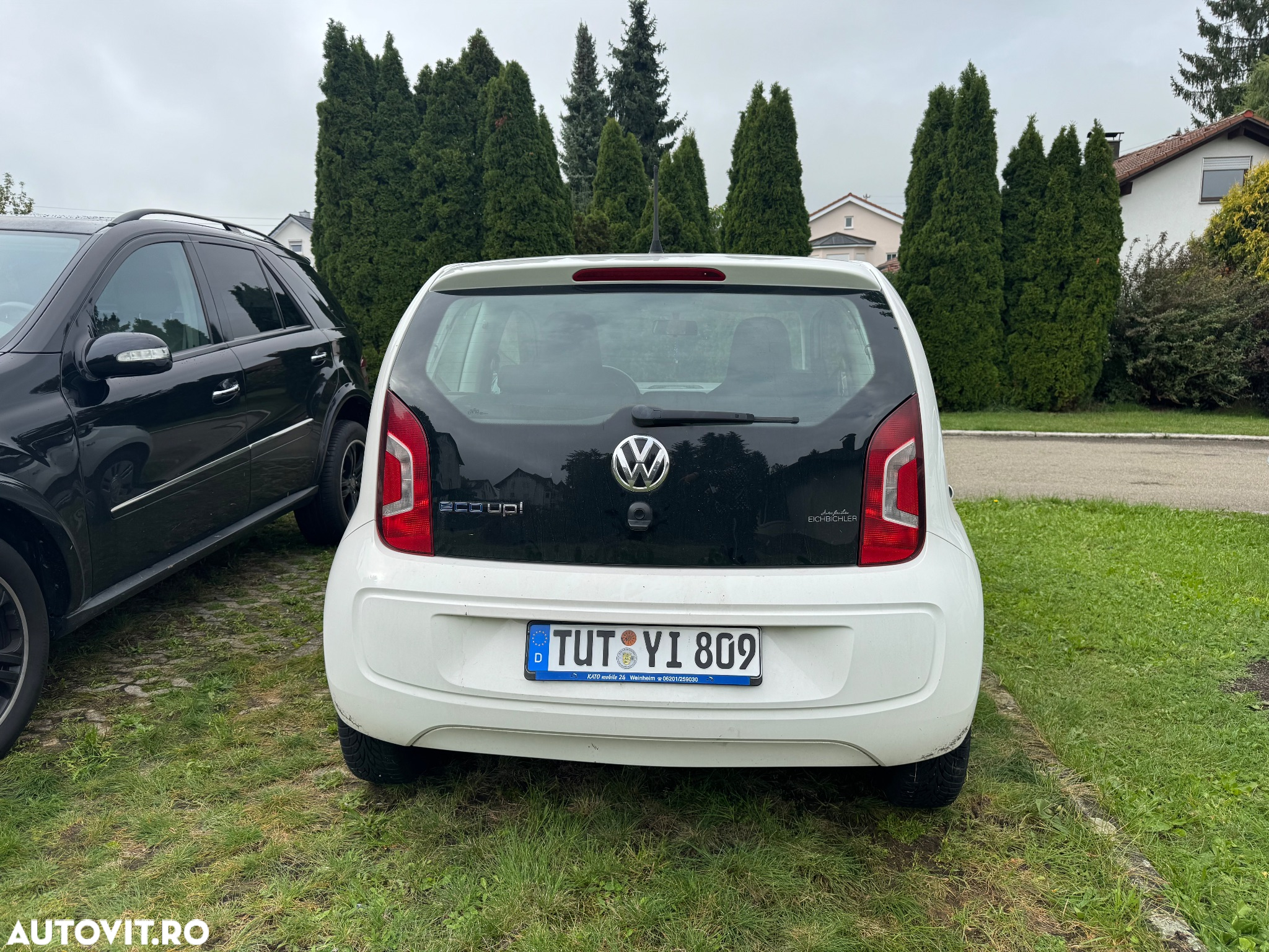 Volkswagen up! white - 6