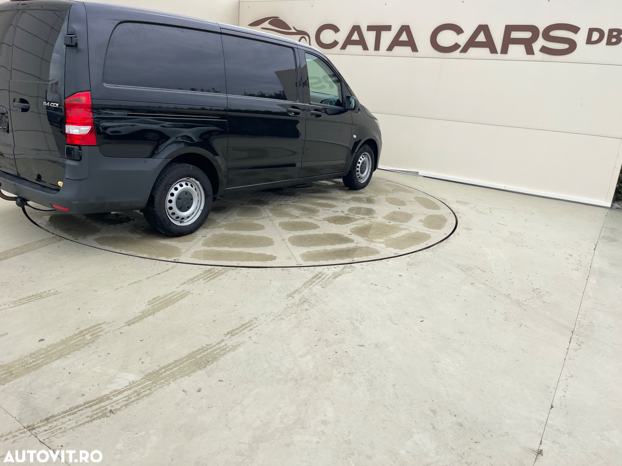 Mercedes-Benz Vito 114CDI AUTOMAT LUNG USI SPATE - 15