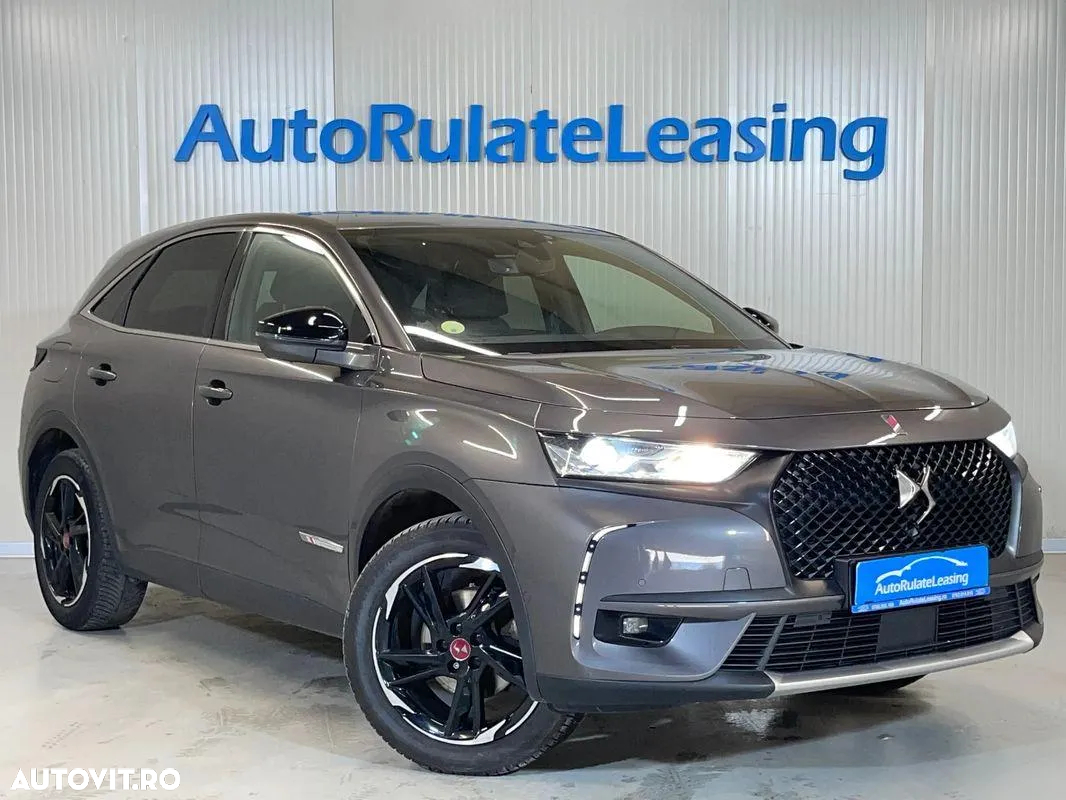 DS Automobiles DS 7 Crossback DS7 1.5 BlueHDi 130 S&S EAT8 PERFORMANCE LINE + - 2