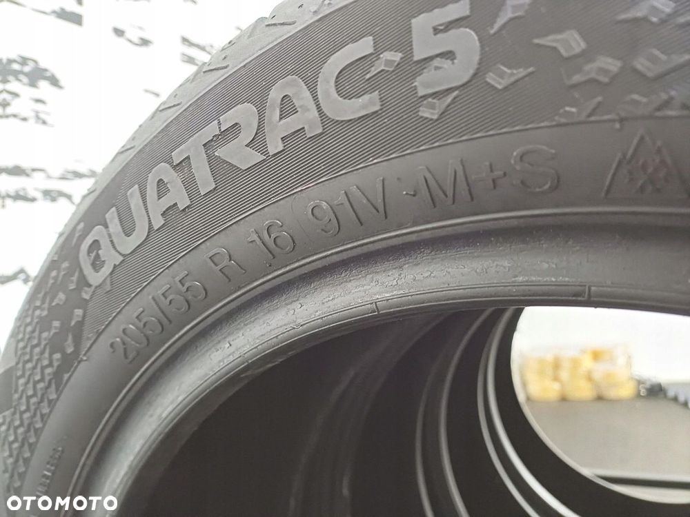 205/55r16 vredestein 2020 całoroczna 6,5mm 50506 - 8