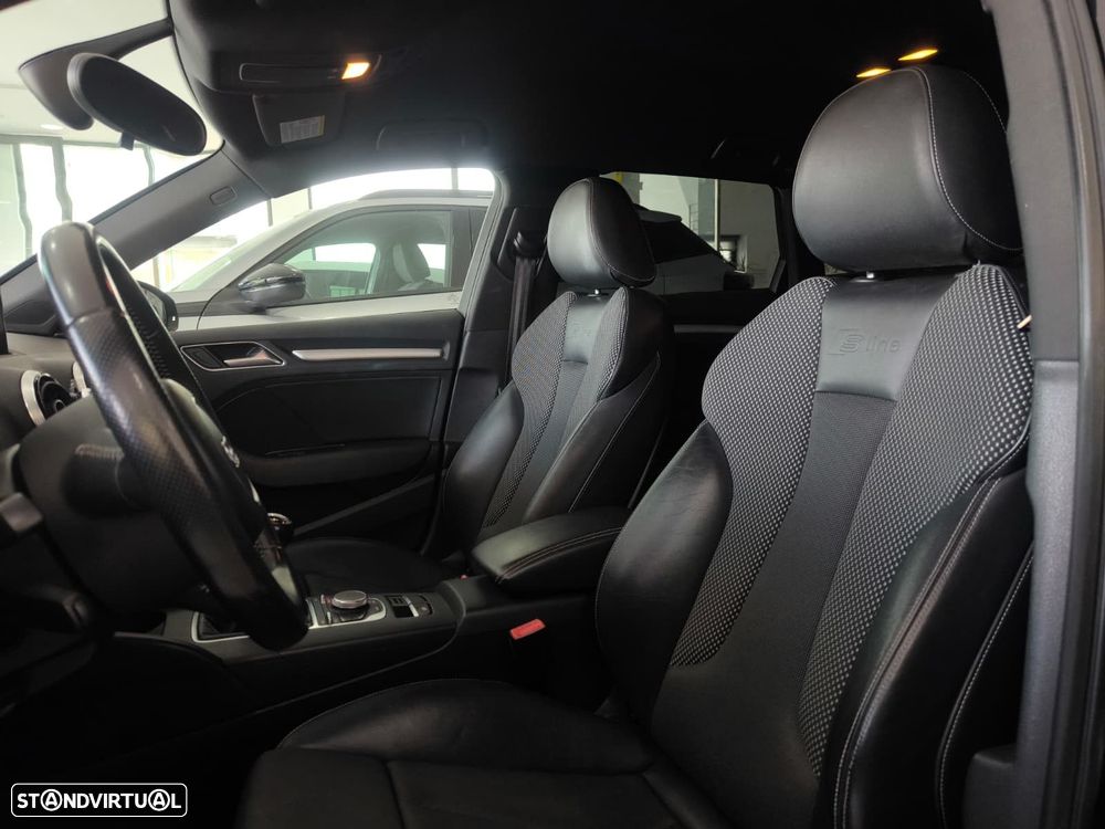 Audi A3 Sportback 2.0 TDI S-line - 11
