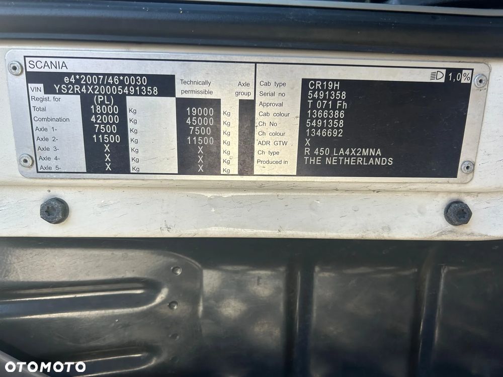 Scania R450 - 4