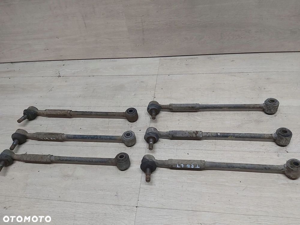 TOYOTA Avensis T25 03-08 r Drążek wahacz lewy prawy tył regulowany ORYGINAŁ - 4