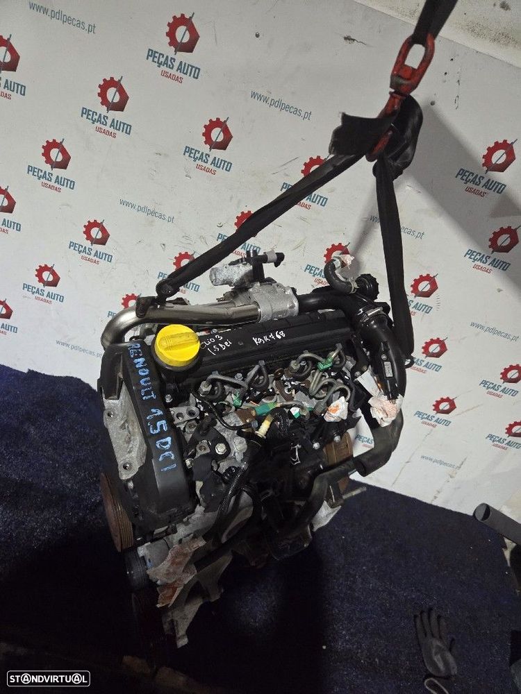Motor Combustão Renault Clio Iii (Br0/1, Cr0/1) - 2