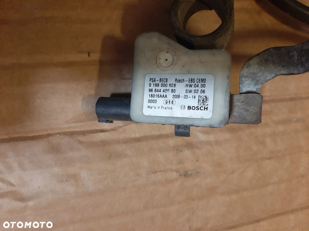 Klema minus PEUGEOT 2.0 D  0199000028 - 2