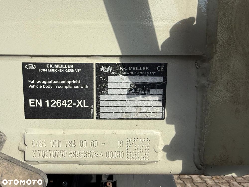 MAN 35.460 TGS wywrotka 8x4, 3-str. MEILLER, BORDMATIC, 302 t.km., TOP! - 18