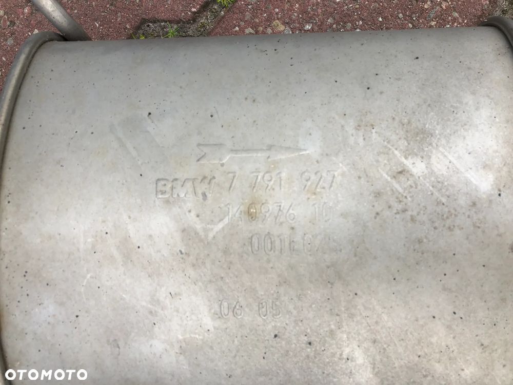 TŁUMIK ŚRODKOWY KOŃCOWY WYDECH BMW E87 E81 2.0D - 3