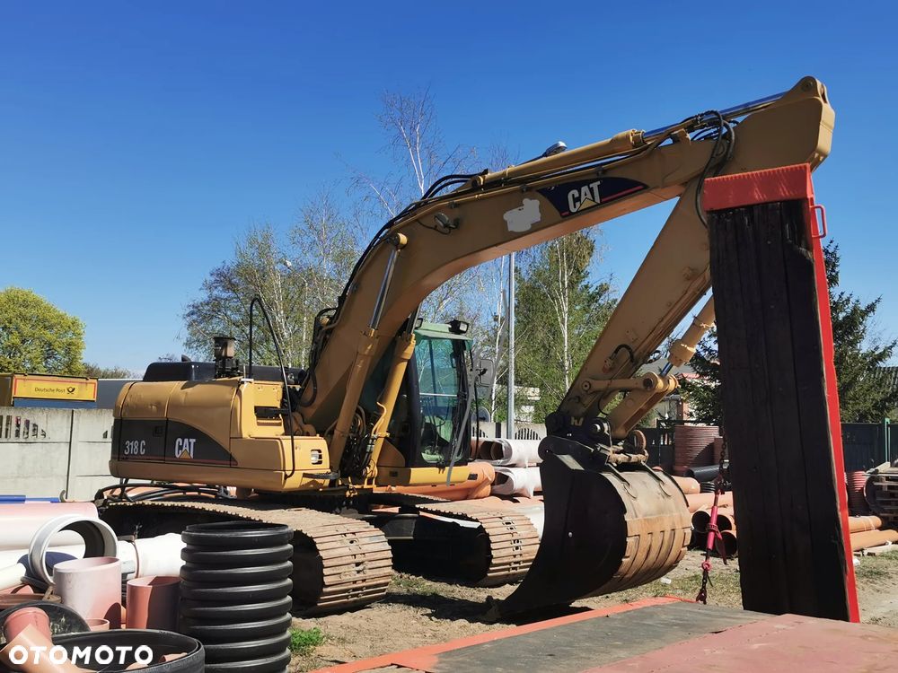 Caterpillar 318C - 1
