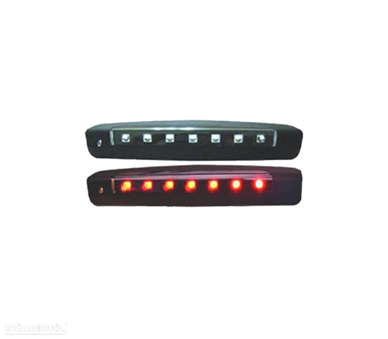 TERCEIRA LUZ DE STOP PRETA PARA OPEL ASTRA H 04-09 - 3