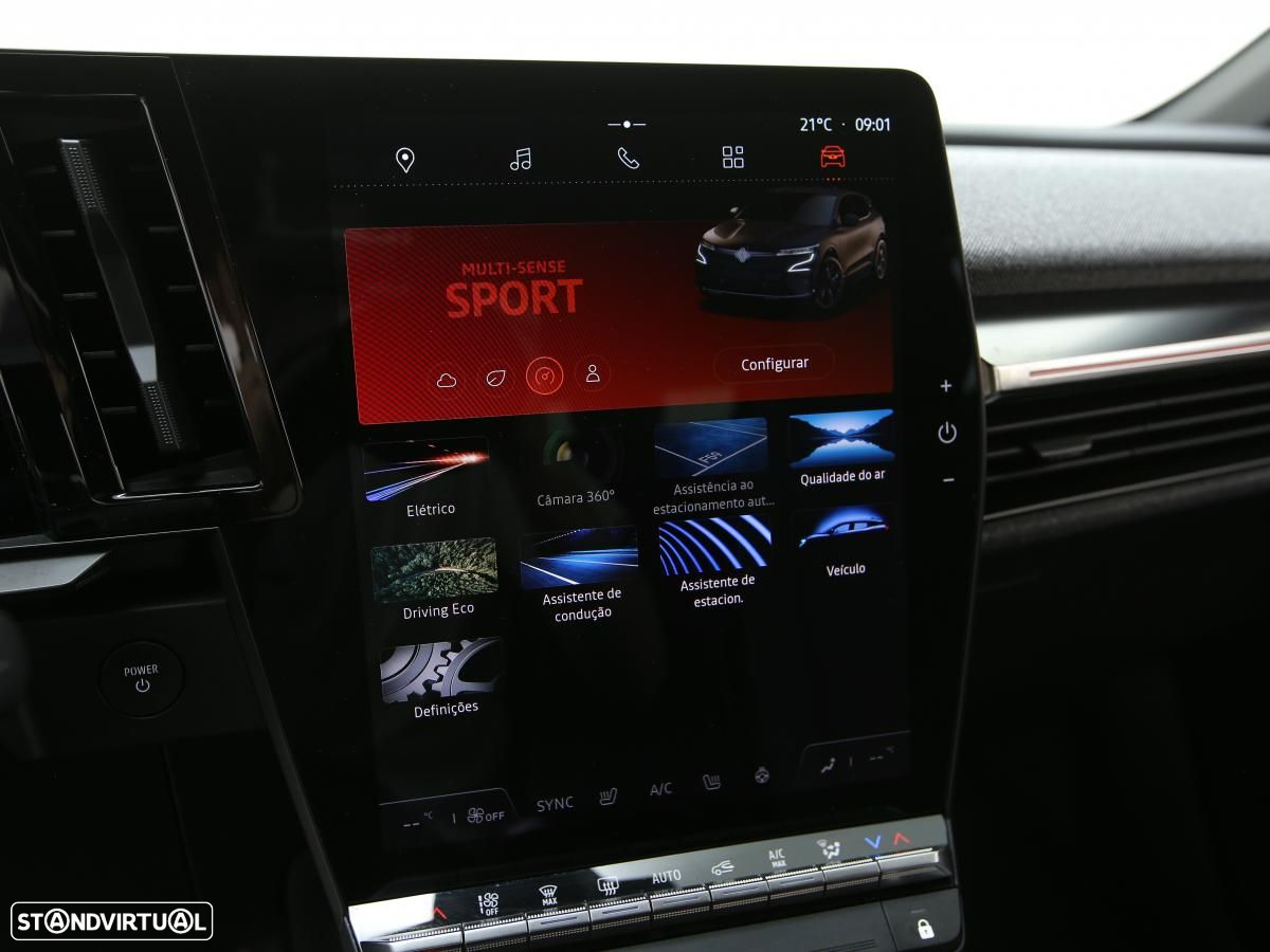Renault Mégane E-Tech EV60 220hp optimum charge Techno - 25