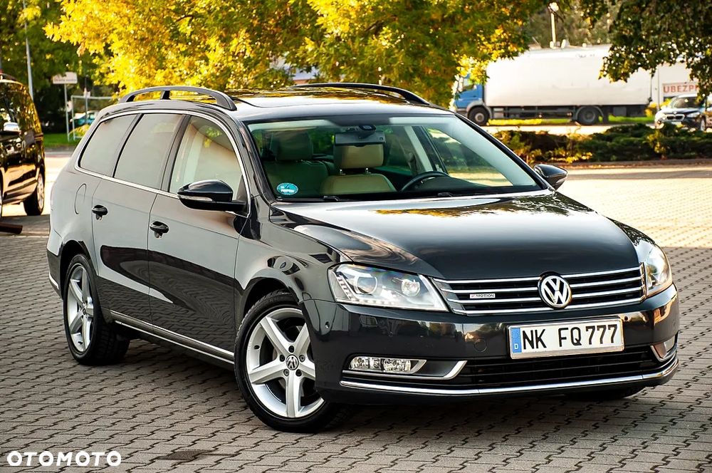 Volkswagen Passat 2.0 TDI 4Mot Highline - 17