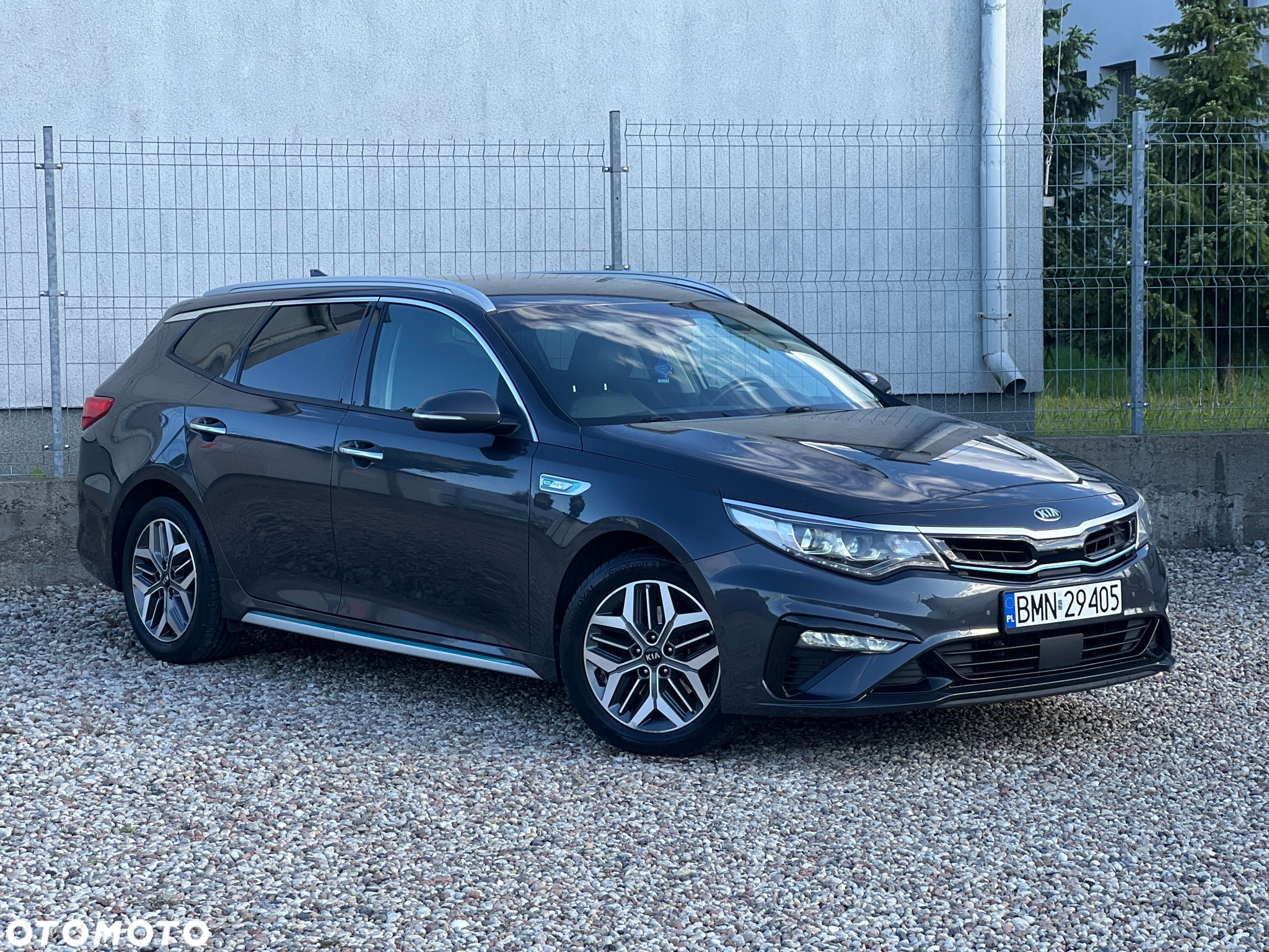 Kia Optima Sportswagon 2.0 GDI Plug-In Hybrid Spirit - 2