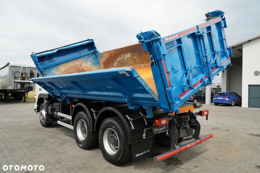 Volvo FM 360 / 6x4 / WYWROTKA DWUSTRONNA / HYDROBURTA / MANUAL / SPROWADZONY - 14