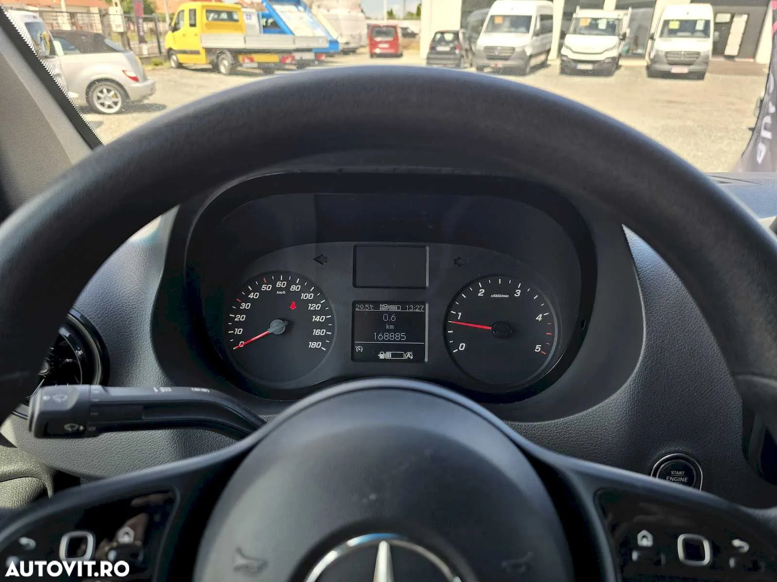 Mercedes-Benz Sprinter 316 LUNG,motor 2.2/163 CP, 2019. 168 800 km. - 12