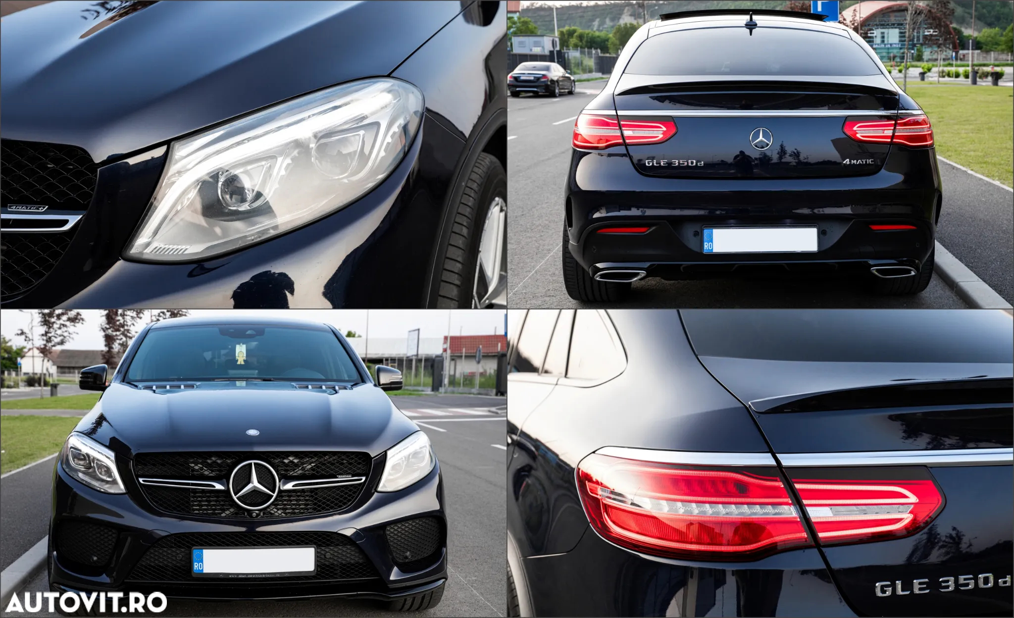 Mercedes-Benz GLE Coupe 350 d 4MATIC - 15