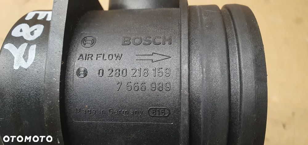 Przepływomierz powietrza BMW I E81 E87 Lift 2.0i 0280218159 7566989 - 8