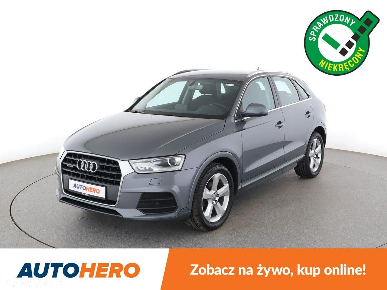 Audi Q3 2.0 TDI Quattro Sport - 1