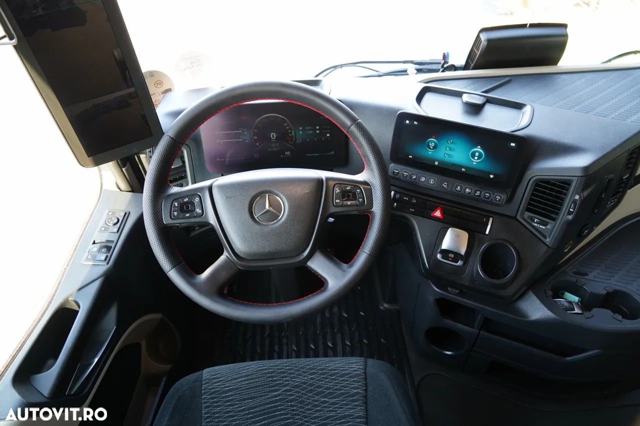 Mercedes-Benz ACTROS 1845 / MP5 / SPAȚIU MARE / CONTRACT POST-SERVICE - 28