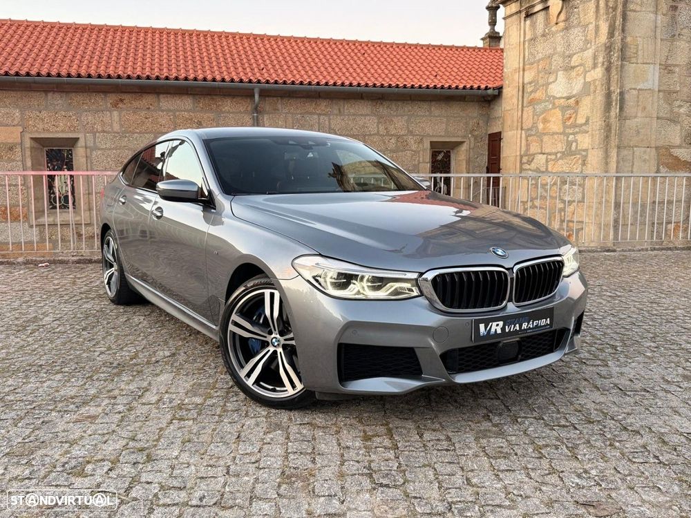 BMW 630 Gran Turismo d xDrive Pack M - 4
