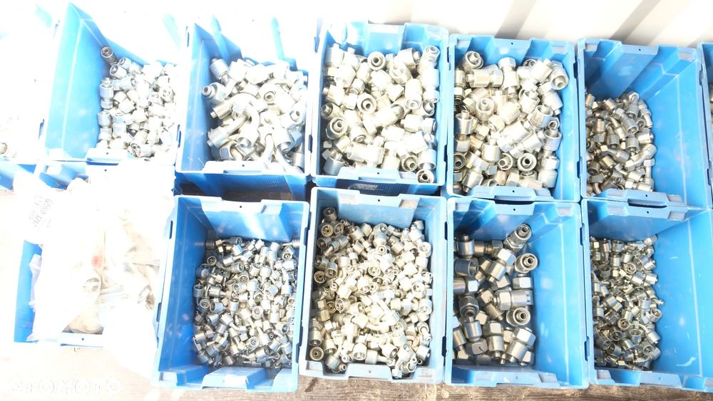 Końcówka węża hydraulicznego DN12 1/2 DKJ 7/8 - 7