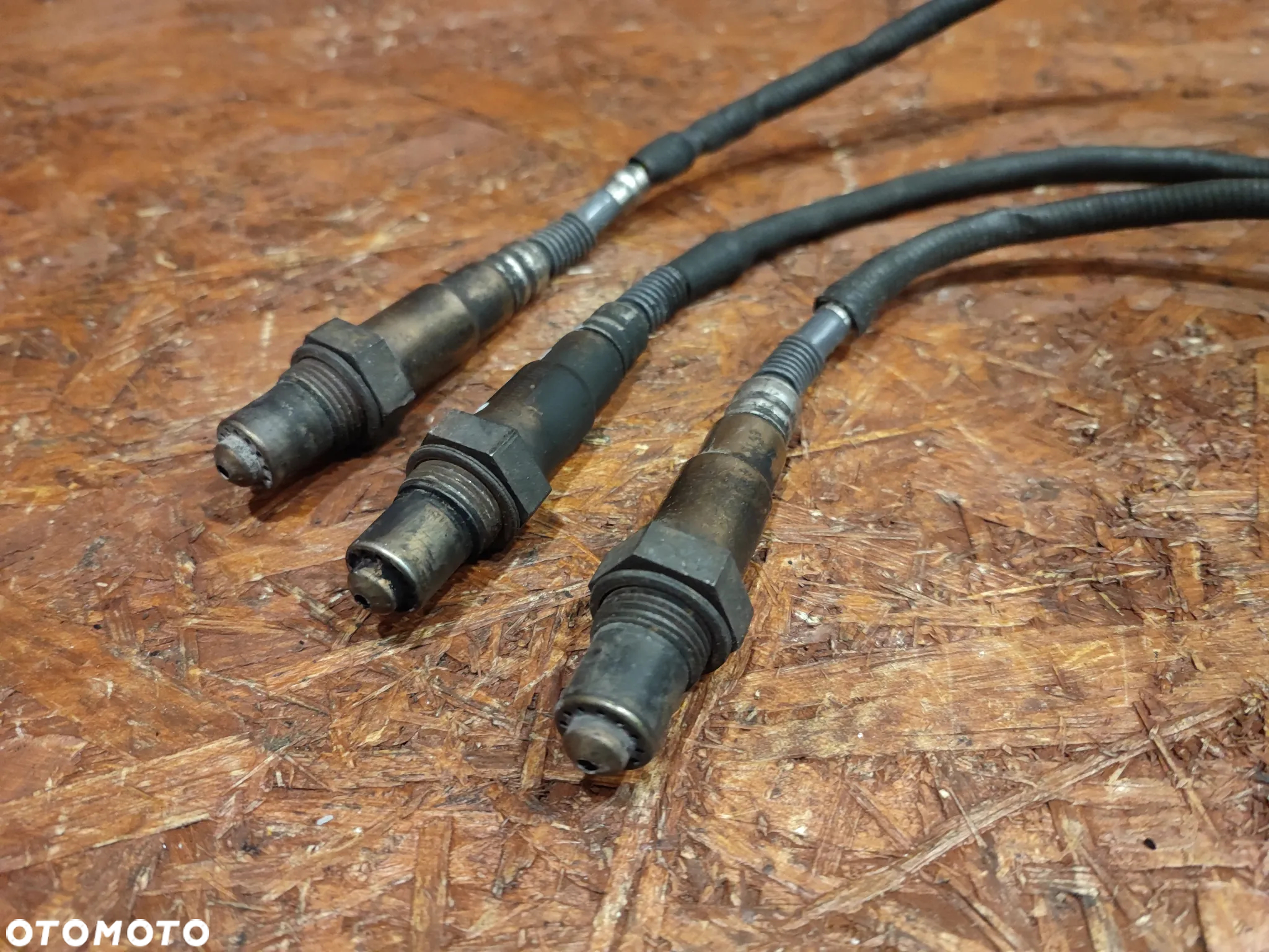 BMW F15 / F16 / F30 / F33 ORYGINALNA SONDA LAMBDA WYDECHOWA DO SILNIKÓW N57 / N47 ( 2.0D / 3.0D ) O NR.  13 62 7 791 592  NR. BOSCH 0 281 004 019 SPRAWNE W 100% - 3