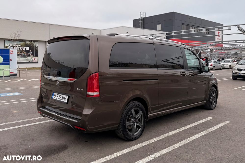 Mercedes-Benz V 250 BlueTEC Aut. Extralong - 5