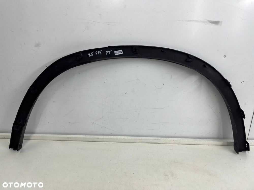 Listwa BMW X5 F15 13-18r. prawy tylny rant nadkola błotnika zderzaka nakładka 7294372 - 9