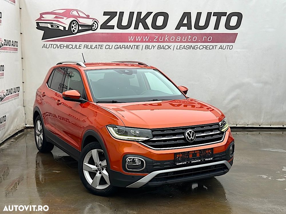 Volkswagen T-Cross 1.0 TSI Style - 1