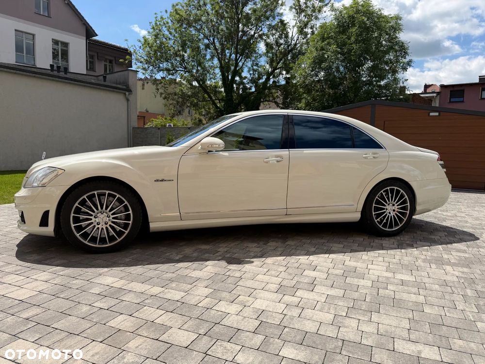 Mercedes-Benz Klasa S 63 AMG L - 3