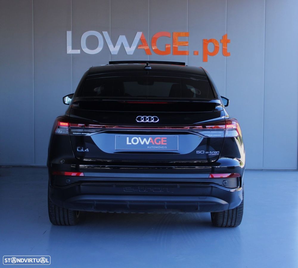 Audi Q4 Sportback e-tron 50 quattro - 25